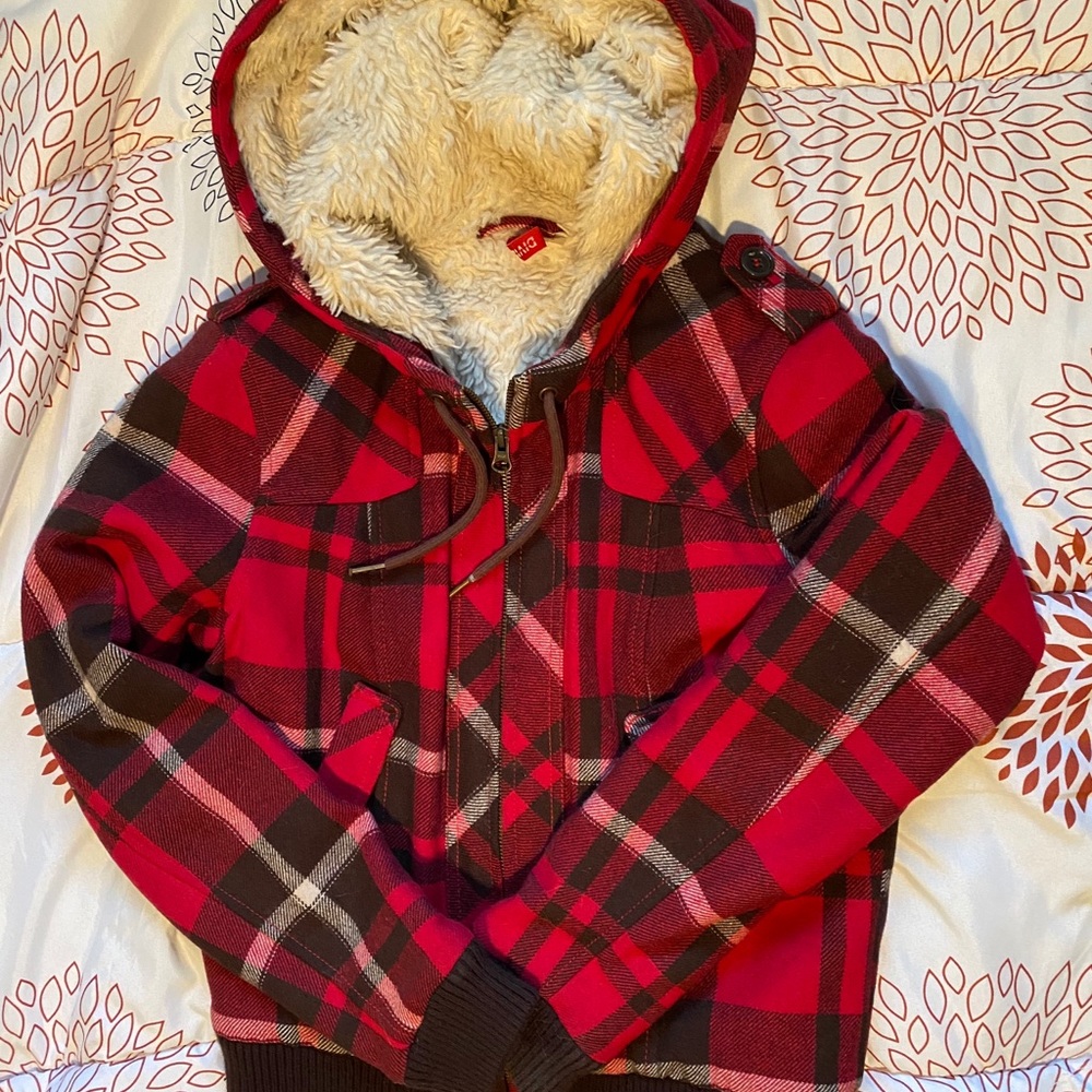 Plaid Jacket